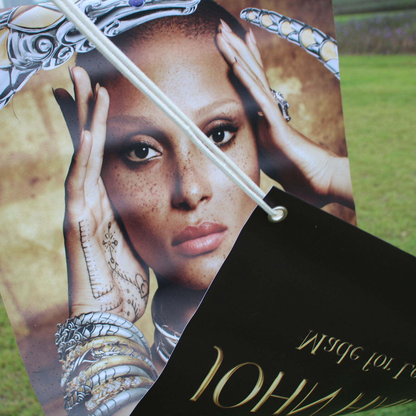 Double Sided Vinyl Banner