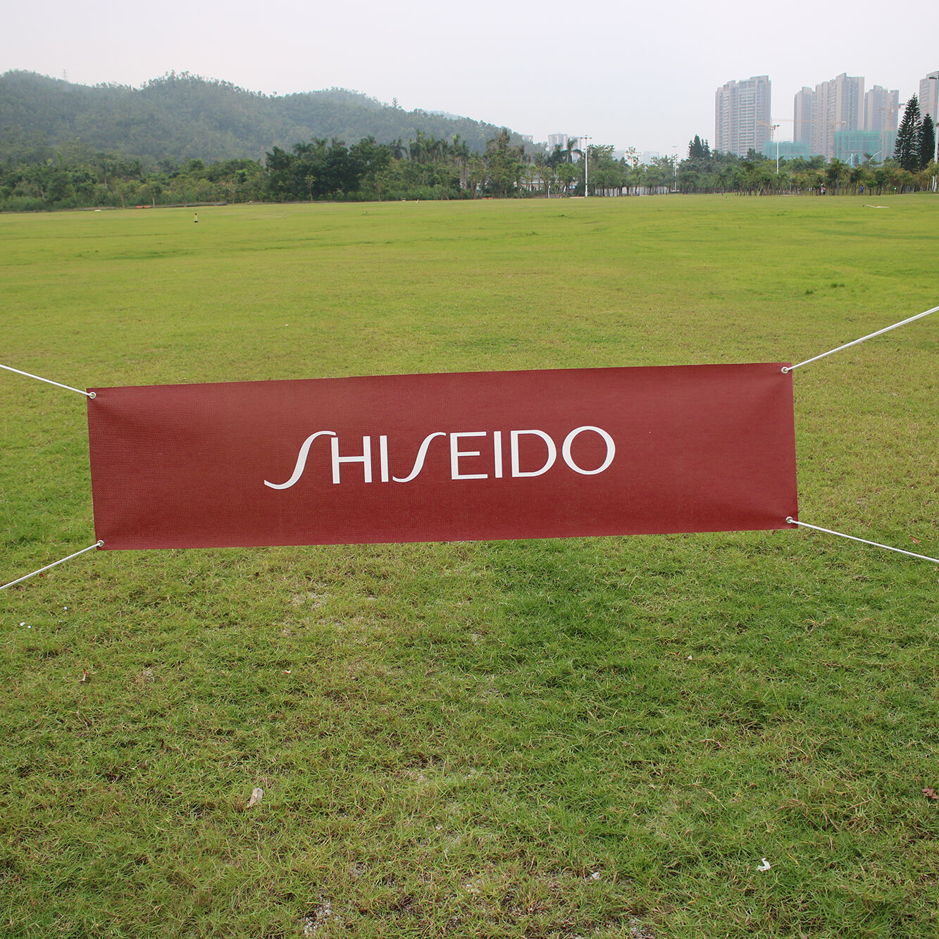 Double Sided Vinyl Mesh Banner 