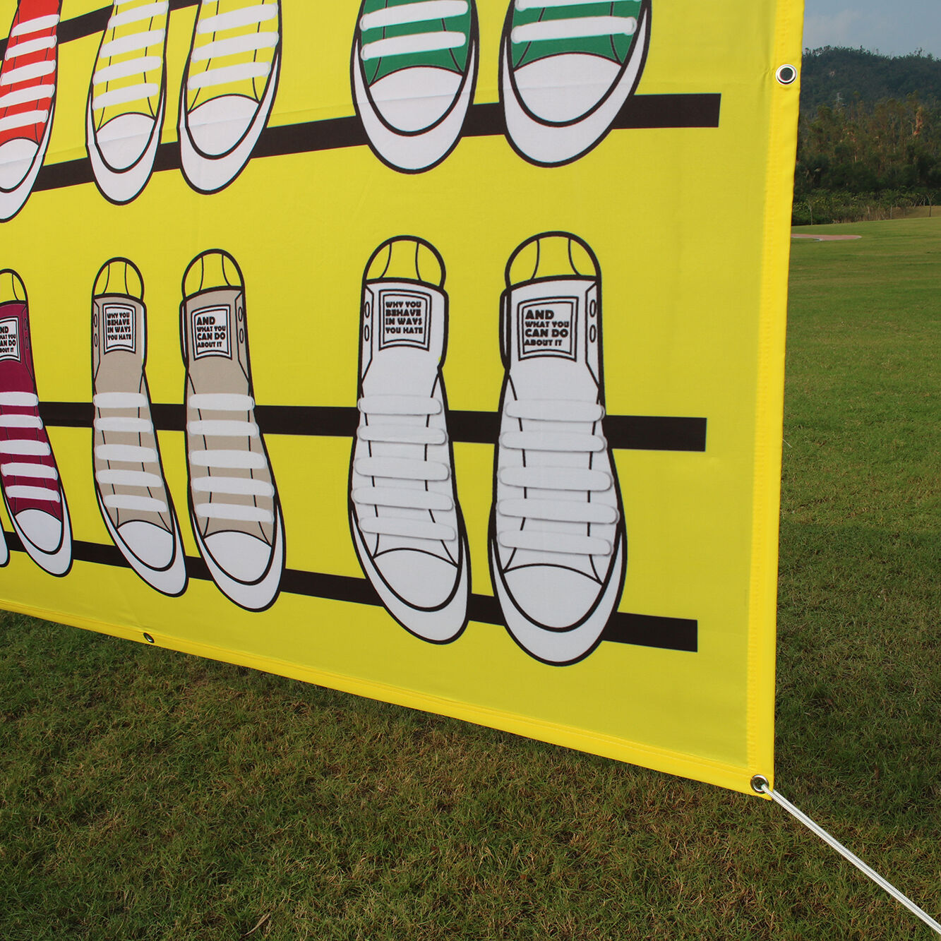 Polyester Fabric Banners