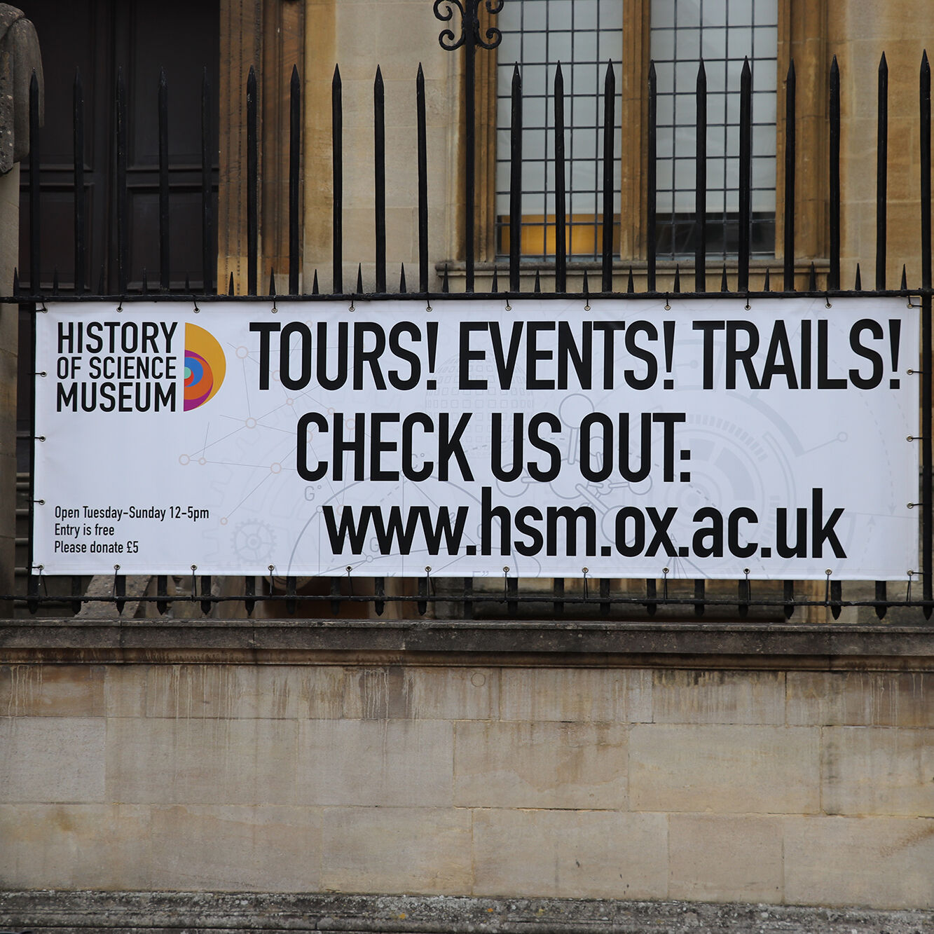 Across the Street Banners