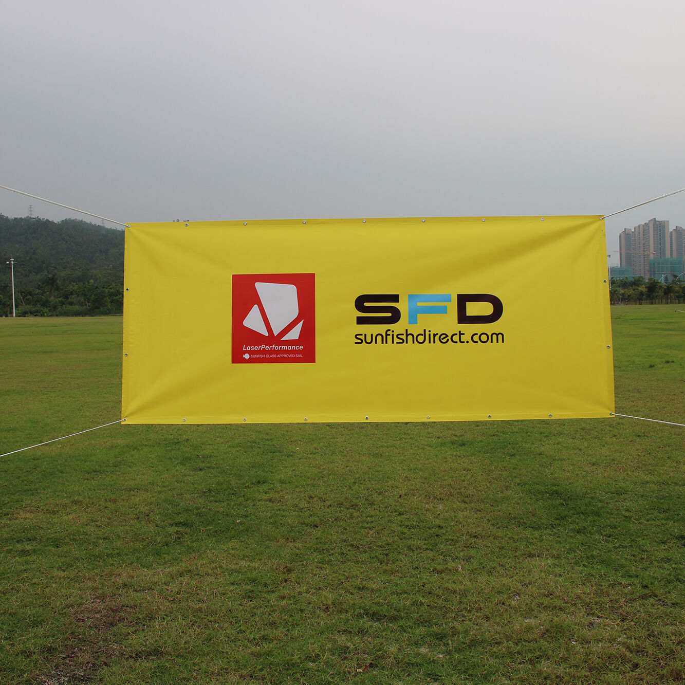 Blackback  Vinyl  Banner