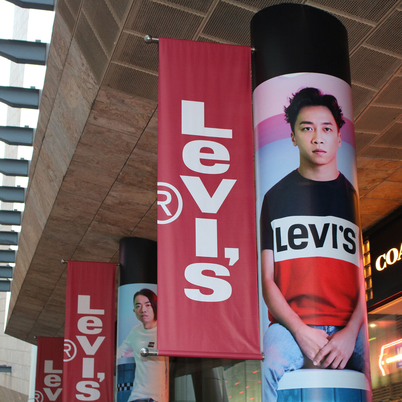 Lamp Post Banners