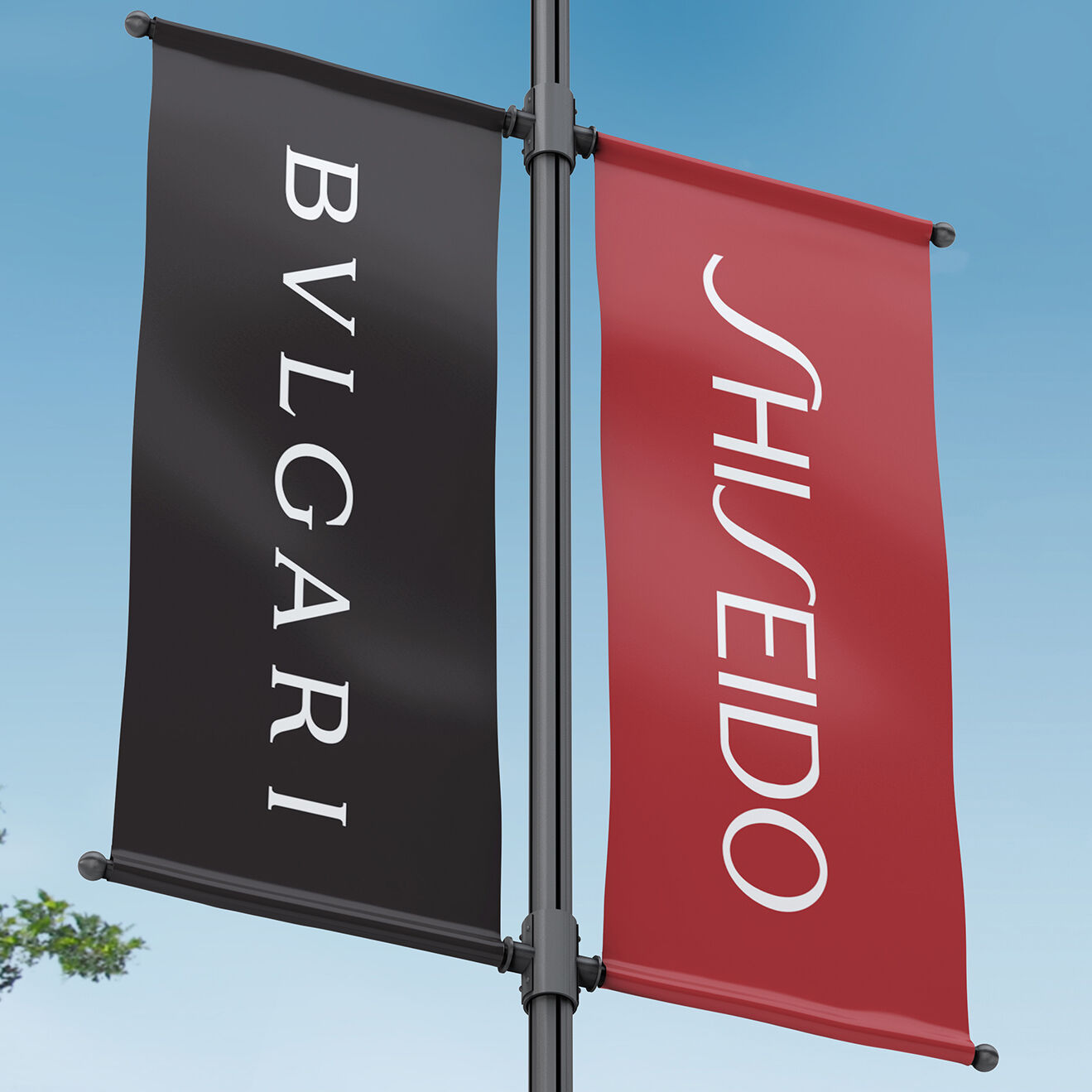 Lamp Post Banners