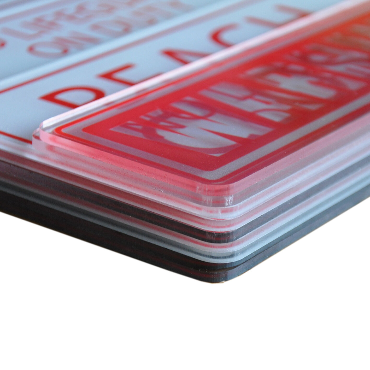 Clear Acrylic 