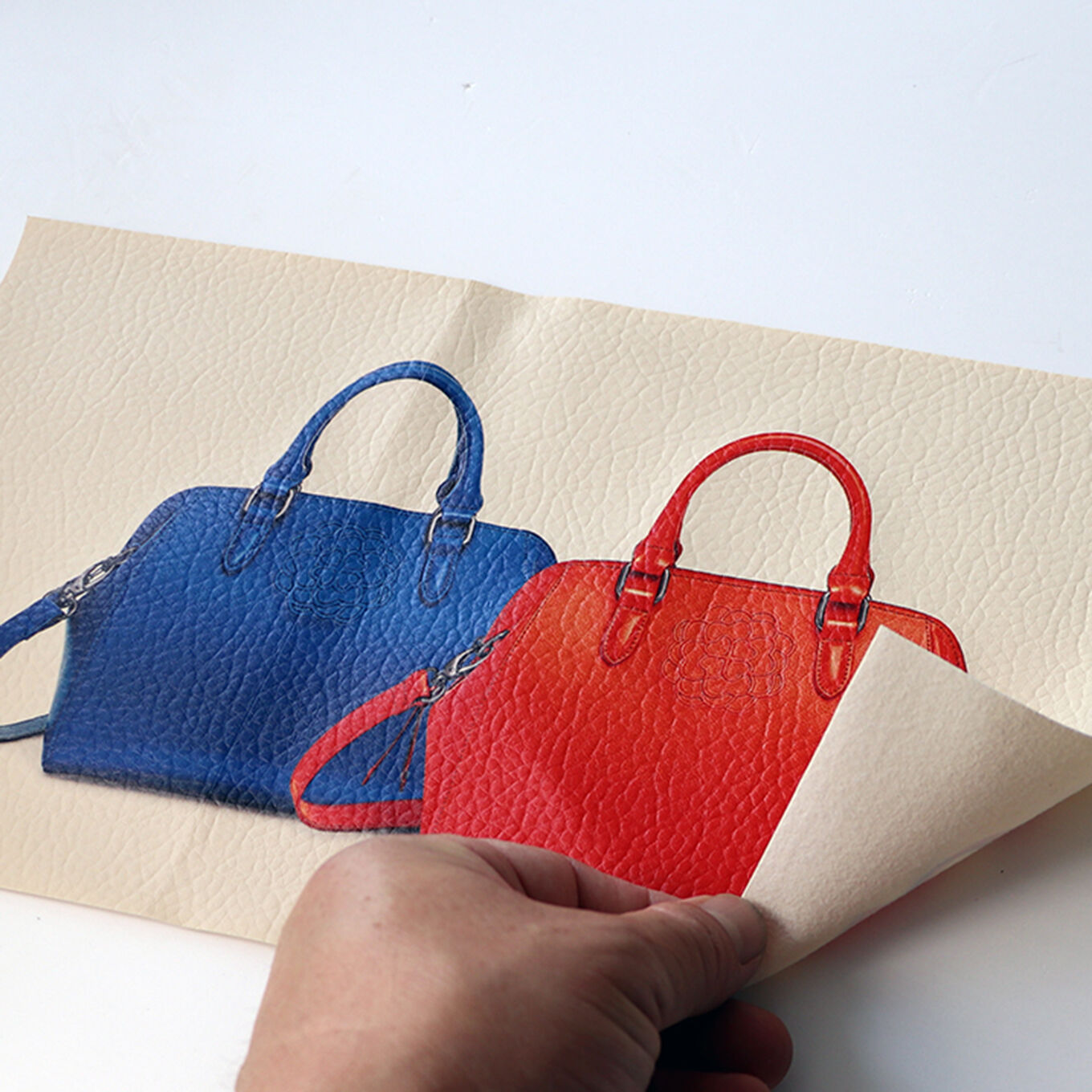 Custom Leather Printing