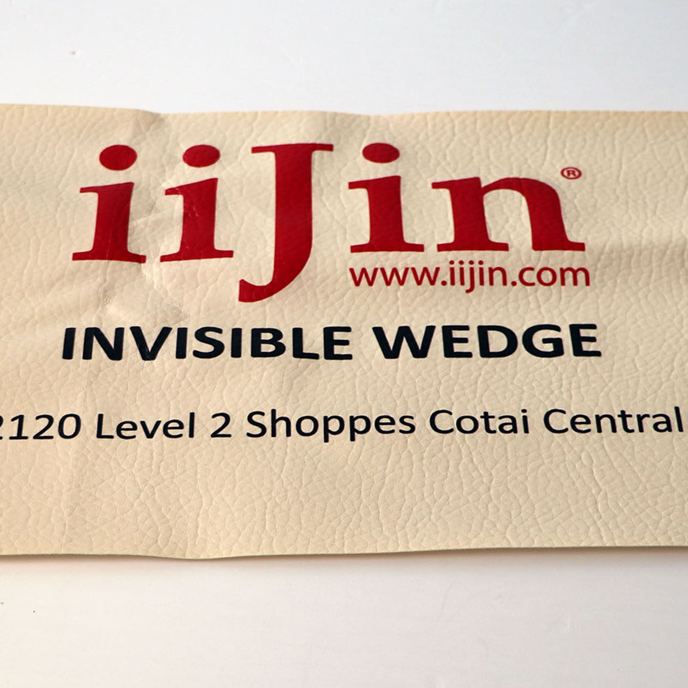Custom Leather Printing