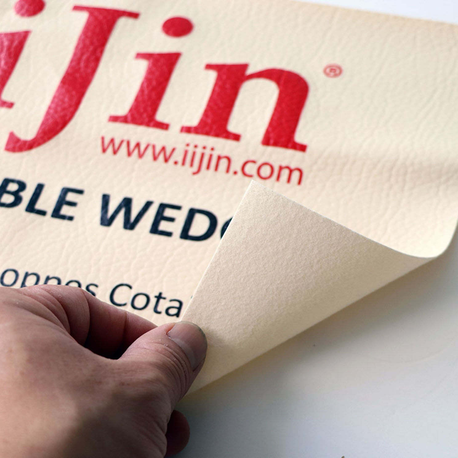 Custom Leather Printing