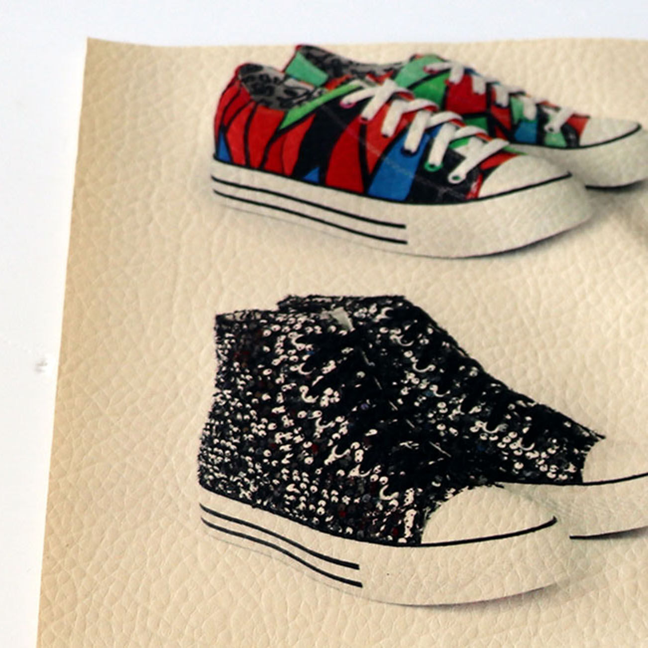Custom Leather Printing