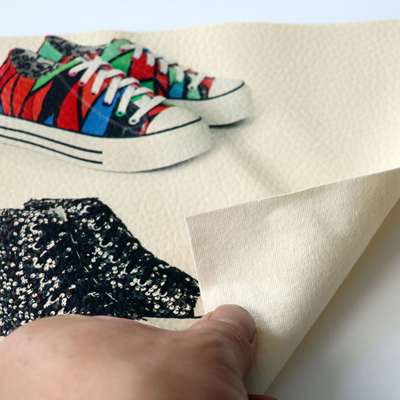 Custom Leather Printing