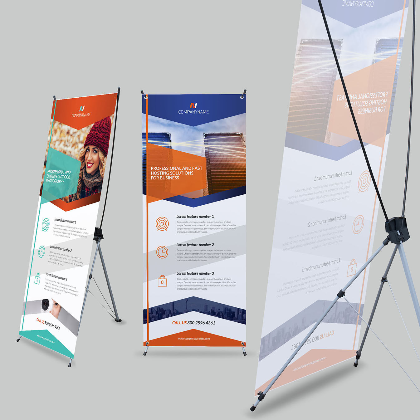X-Banners