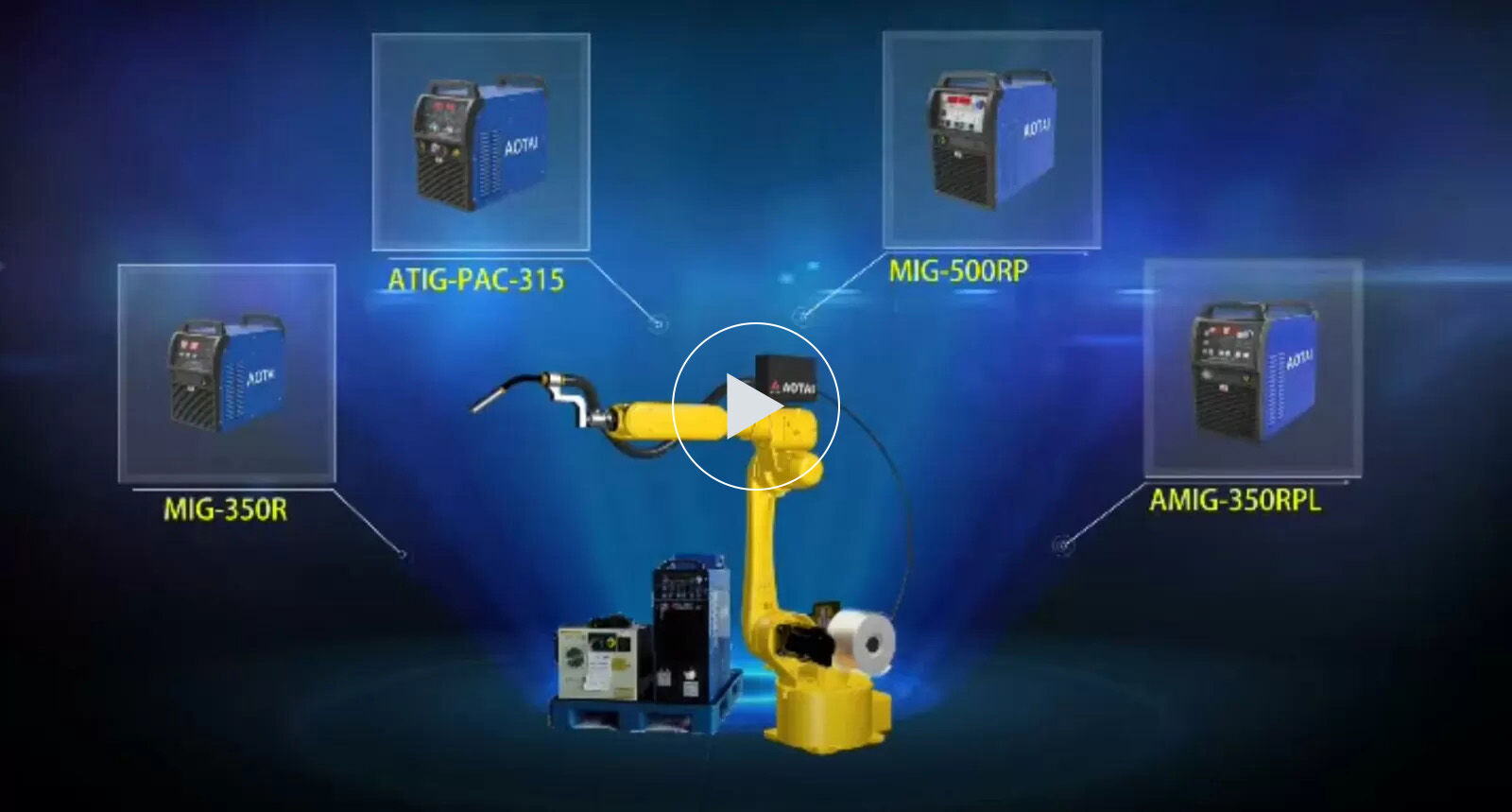 Video-AOTAI Robotic Welding