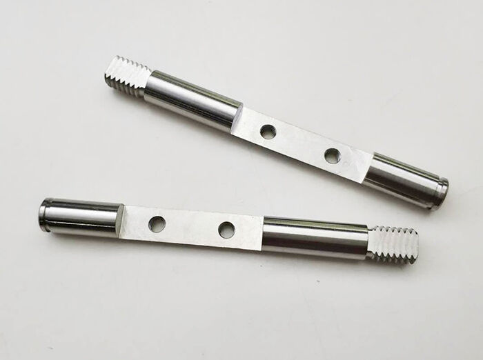 HIgh precision CNC turning machining stainless steel motor shaft