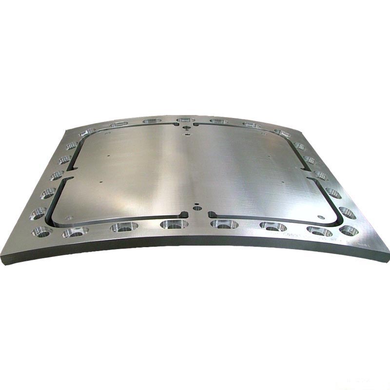 OEM customized 5 axis CNC milling aluminum chassis