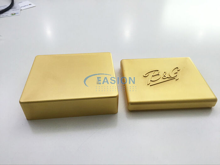 CNC machined billet aluminum enclosure box for electronics by Easion