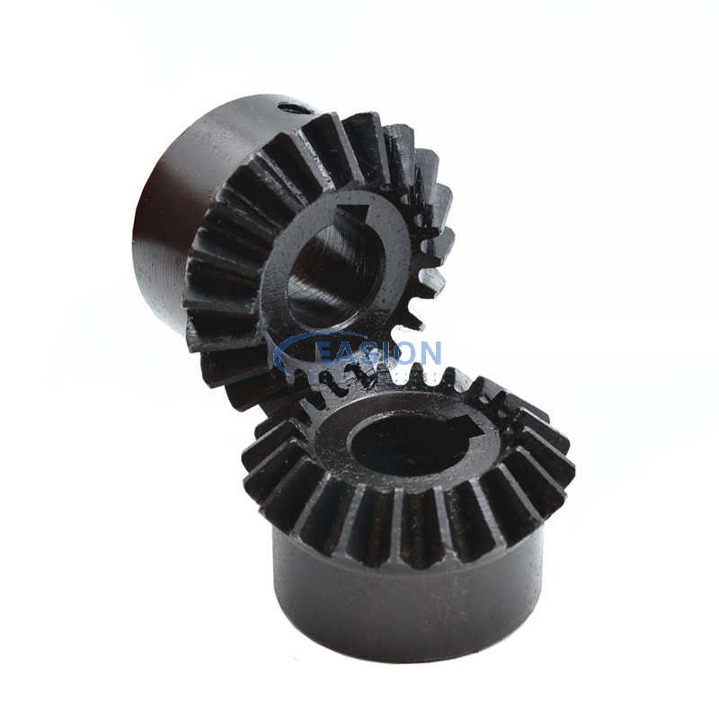 Hardening Steel 90 Degree Miniature Bevel Gearbox Gears 