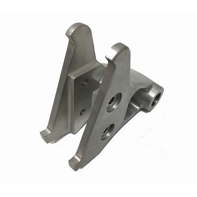 CNC Machined Stainless Steel Aircraft Door Hinge 