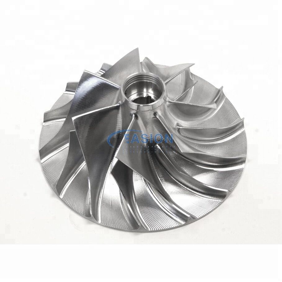 High precision CNC milling aluminum alloy turbine impeller turbo impeller