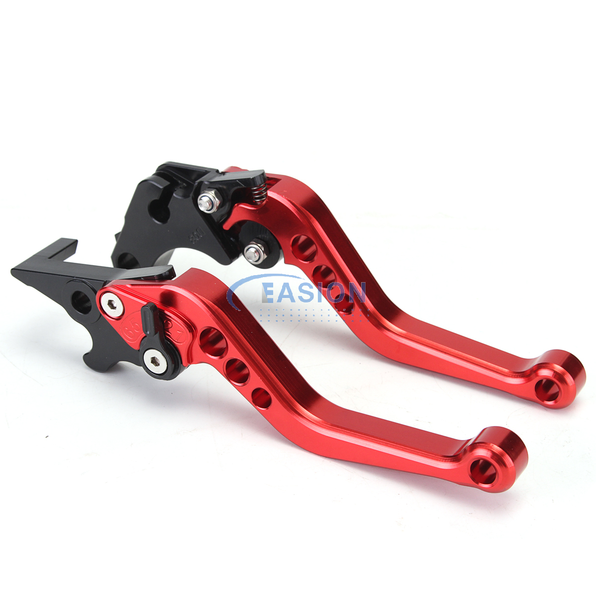 Precision CNC machining aluminum motorcycle short clutch brake levers 