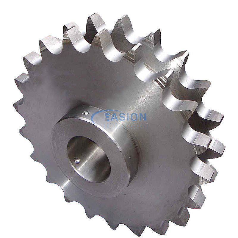 CNC Machining Steel Rear Chain Wheel Sprocket