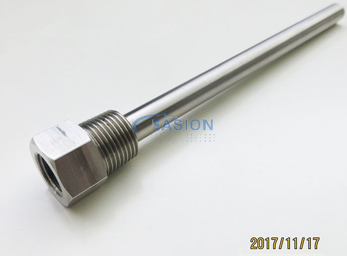 Stainless Steel temperature sensor thermowell thermometer instrument thermowells