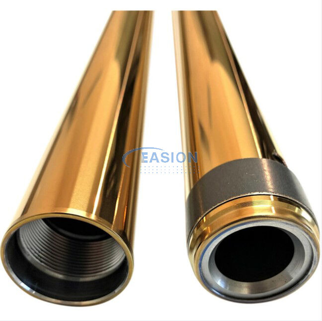 CNC Machined Hard Chrome Plated 41mm Harley Motorcycle Front Suspension Fork Tube 