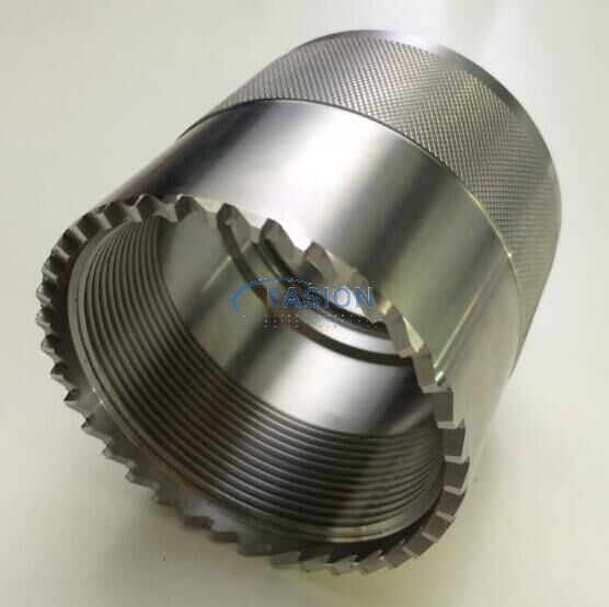 High precision CNC machining turning lathing stainless steel parts