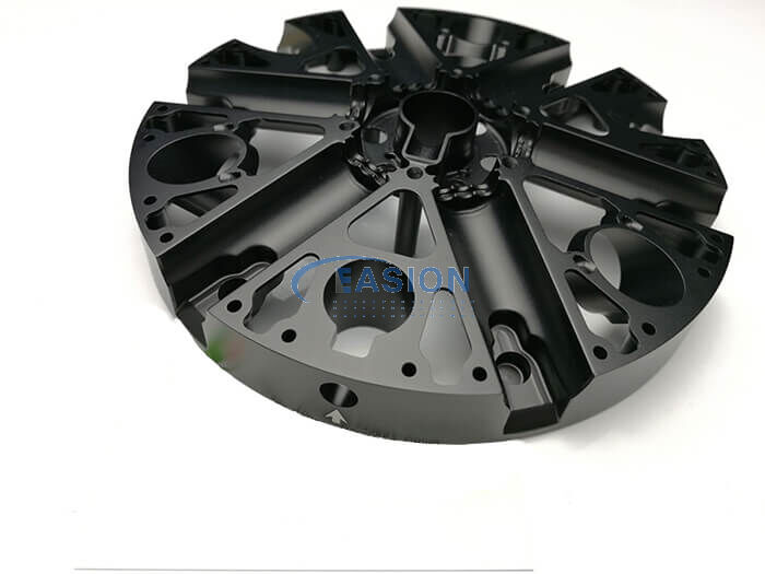 5 axis CNC machined anodized aluminum UAV components