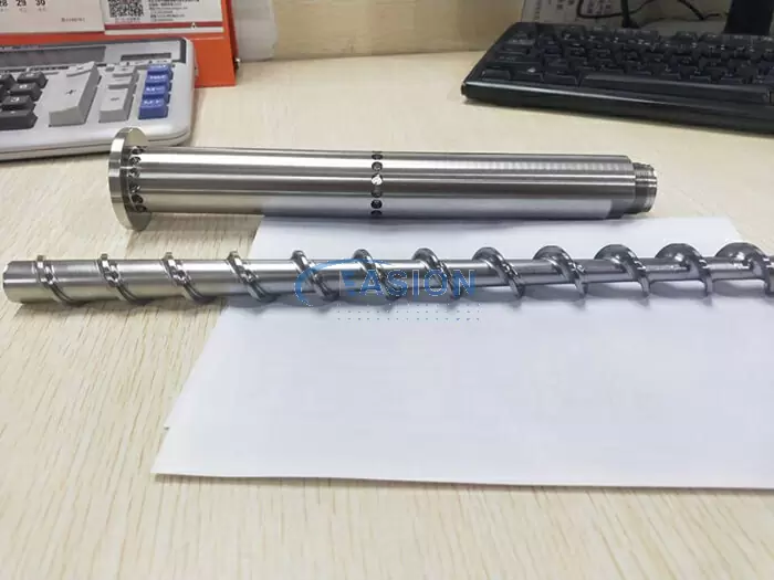 Stainless Steel Micro Screw Feeding Extruder For 3D Printer Parts