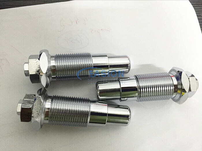 Precision machined stainless steel, alloy steel connector