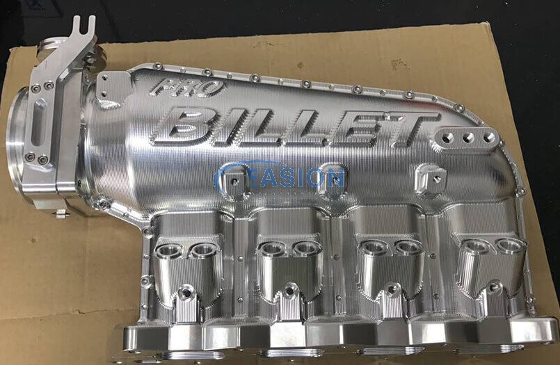 OEM Customized Aluminum Alloy Intake Manifold Automotive Manifold