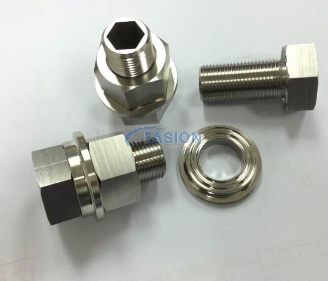 High Quality CNC Turning Custom Inconel 625 Inconel 718 Screw Bolts for Marine