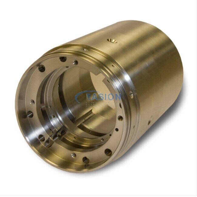 5 axis CNC Milling Customized Bronze Bearing Housing for Defense