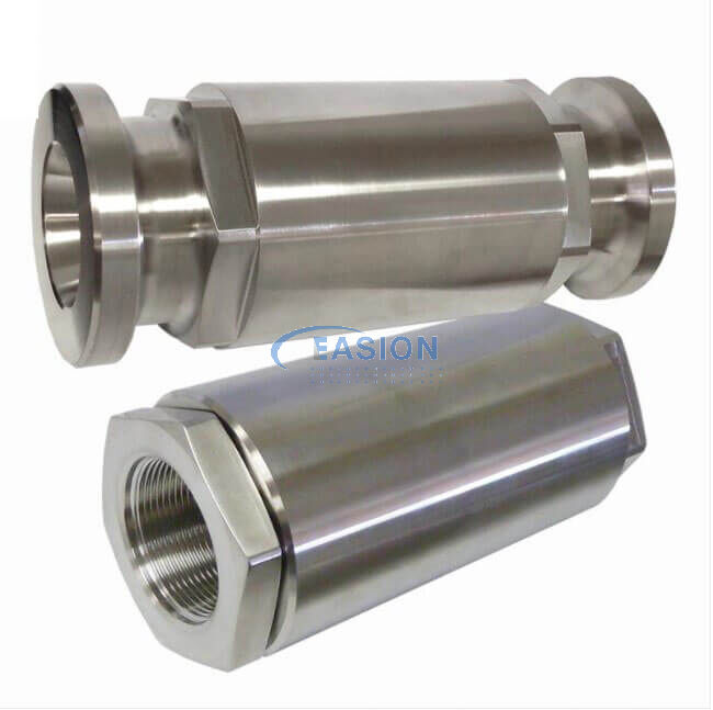 Titanium Inconel Invar Alloy Medical Fluid Control Vertical Check Valve