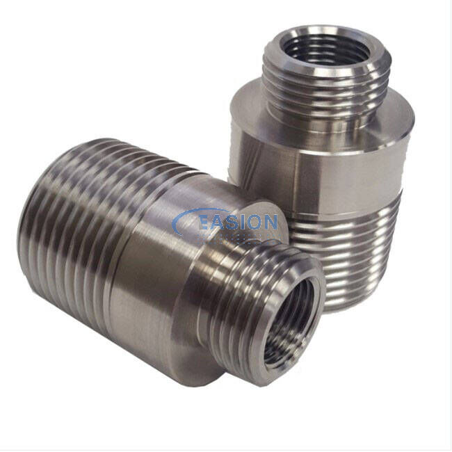 Precision Monel Inconel Titanium Hastelloy Nickel Alloy Pipe Adapter for Oil and Gas Flow