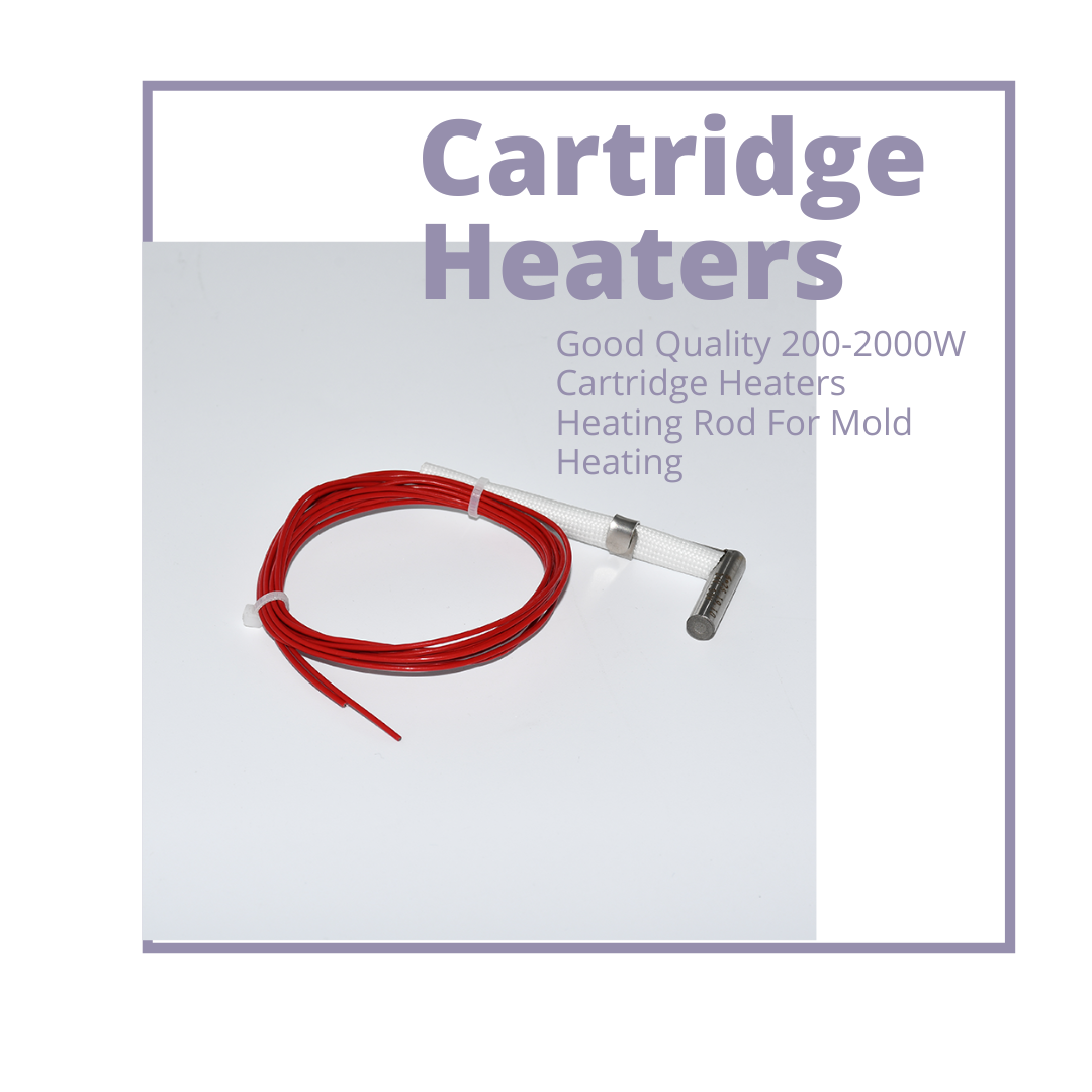 2mm miniature single head electric heating tube