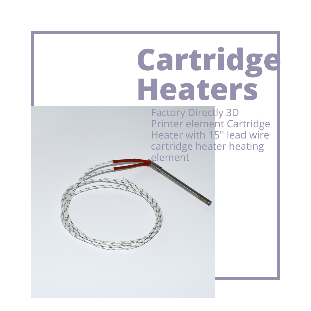 3D printer heating tube