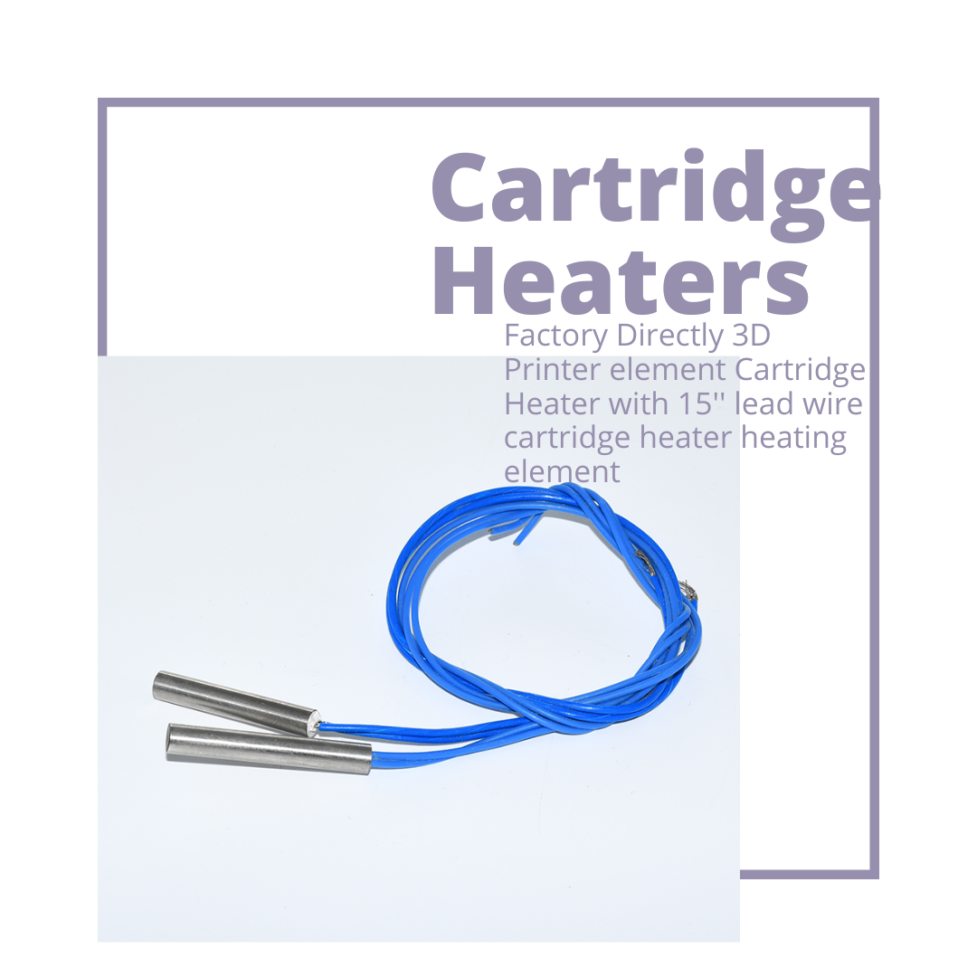 3D printer heating tube