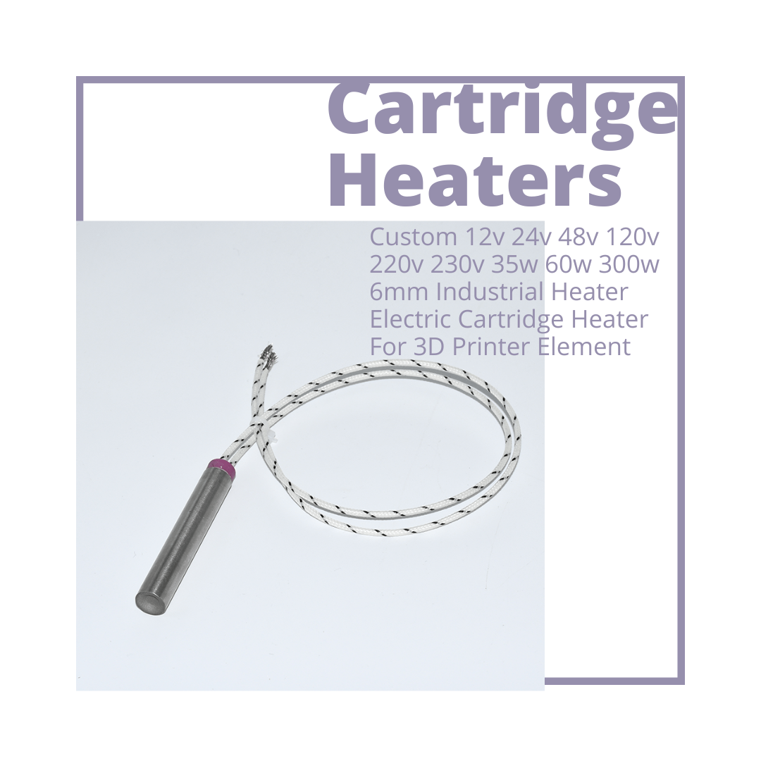 Mold high temperature electric heating tube - uniform temperature design