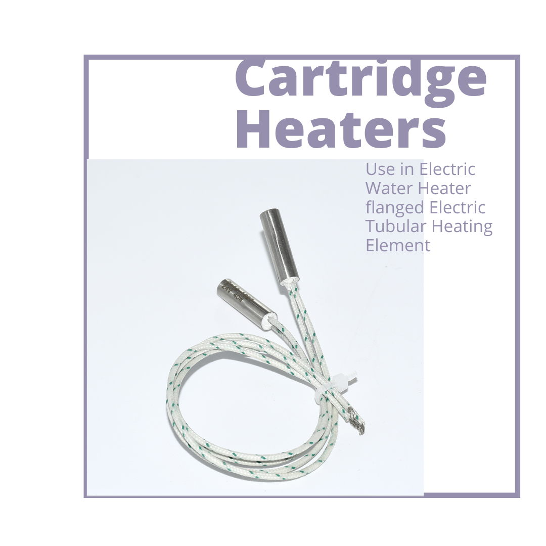 Incinerator electric heating tube