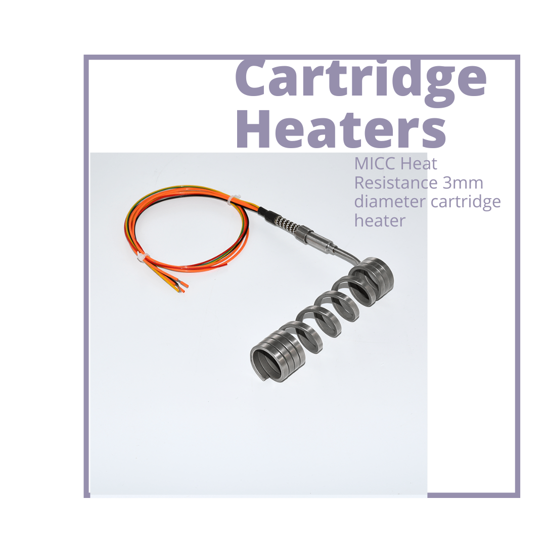 Cup forming machine mold electric heating tube