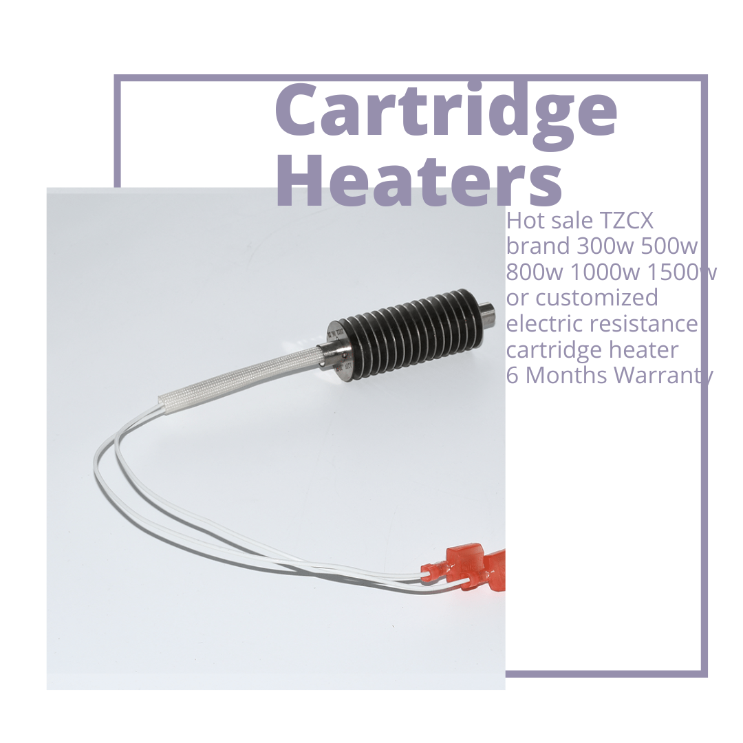 Glove machine mold electric heating tube