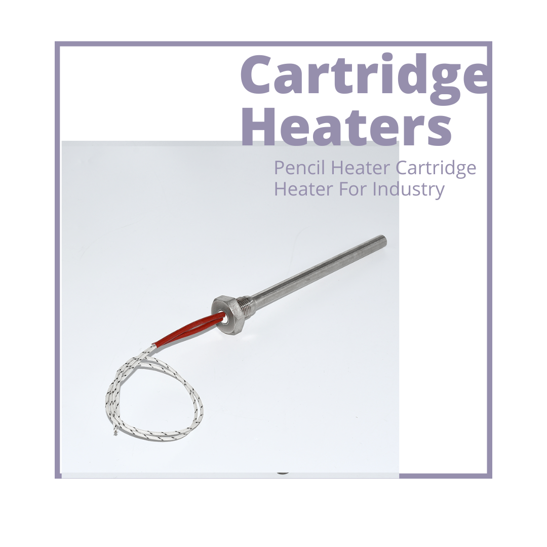 Mold heating tube with fixing piece