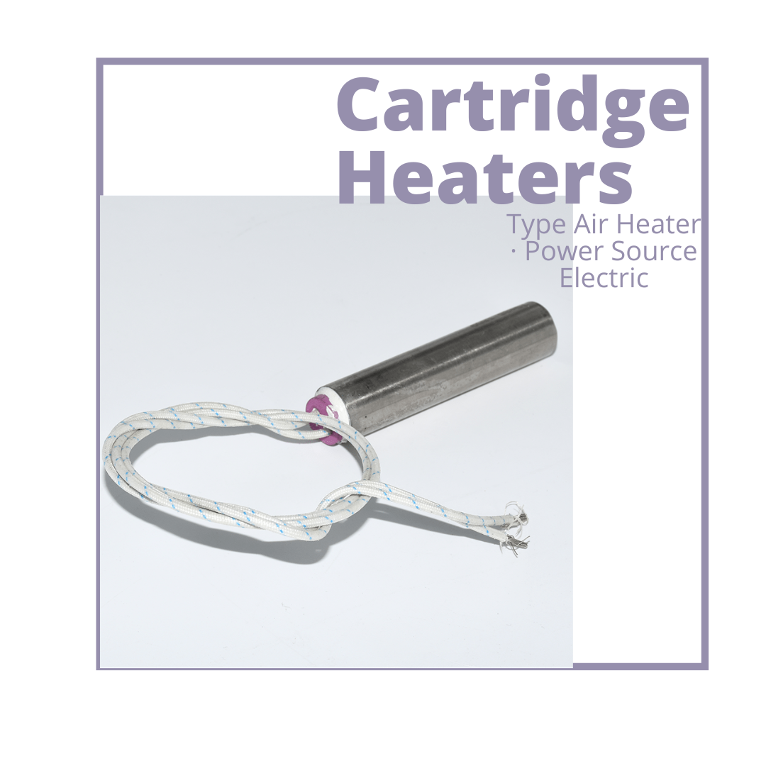Built-in temperature sensing wire single head electric heating tube