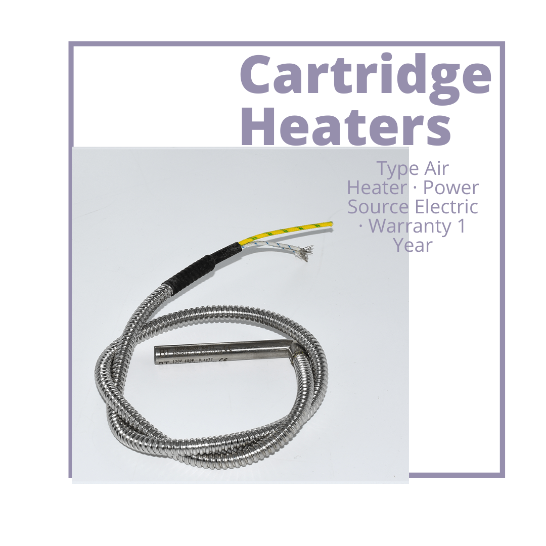 Finned electric heating tube