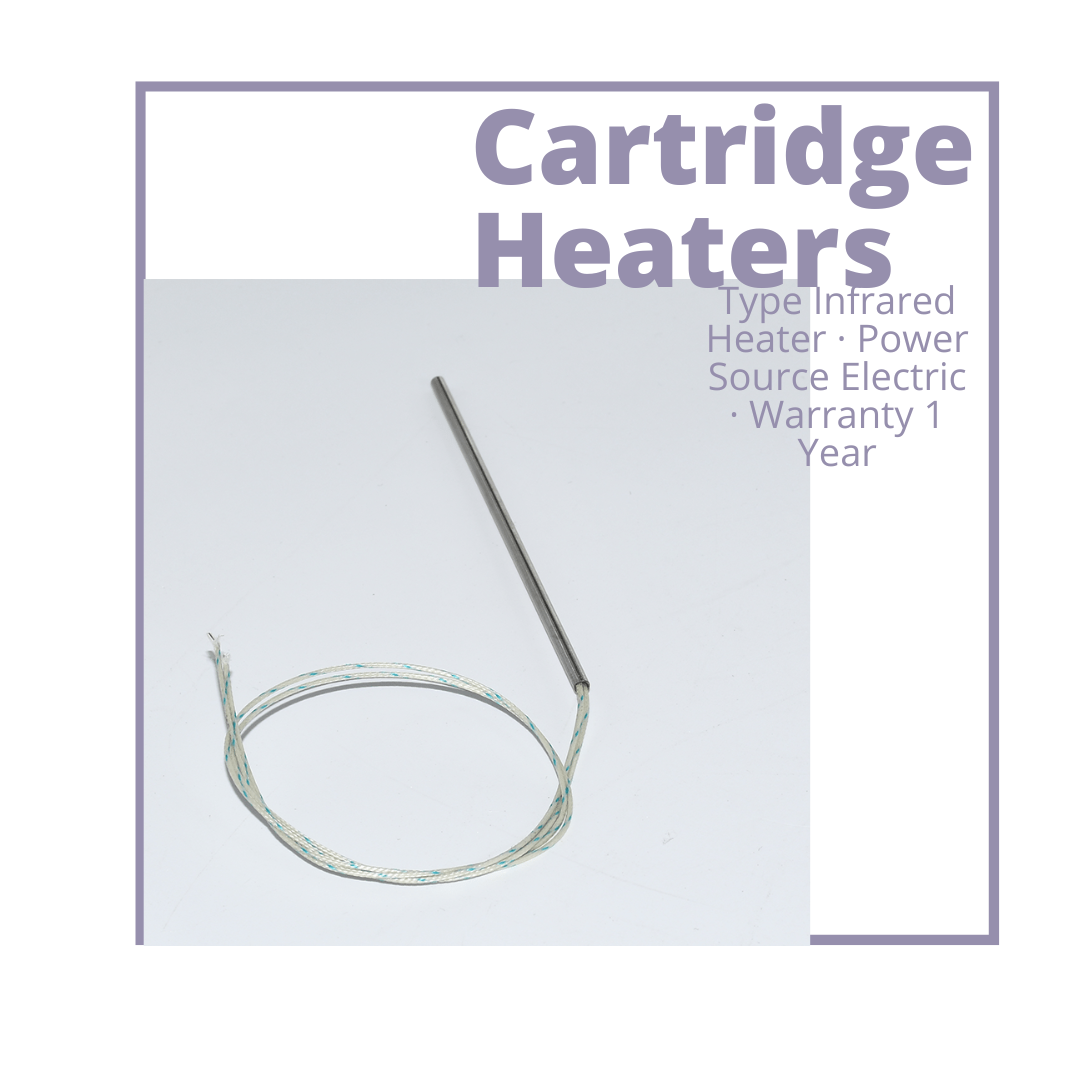 L-shaped mold heating tube