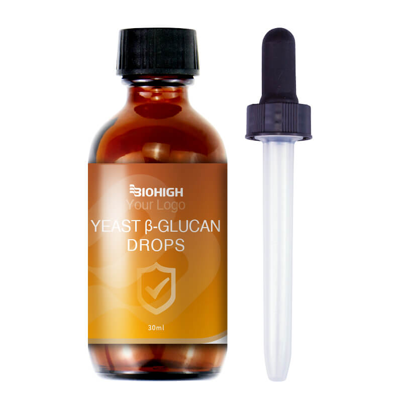 Yeast Β-Glucan Drops