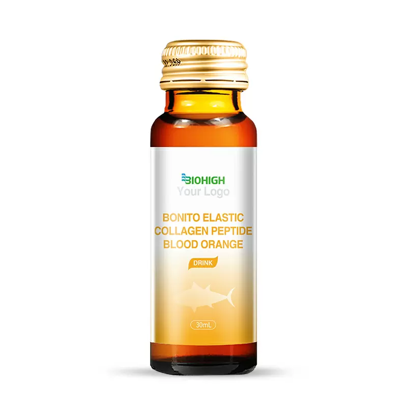 Bonito Elastic Collagen Peptide Blood Orange Drink
