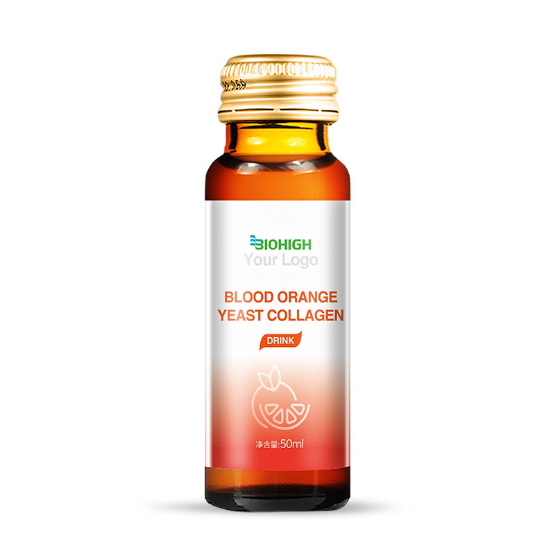 Blood Orange Yeast Collagen Drink