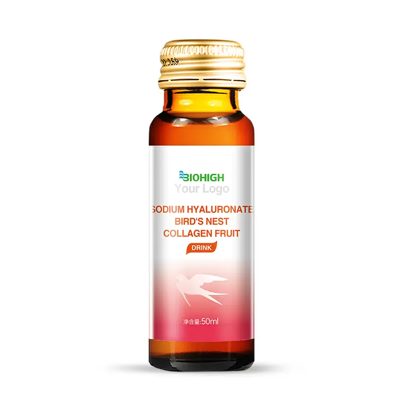 Sodium Hyaluronate Bird's Nest Collagen Fruit Drink