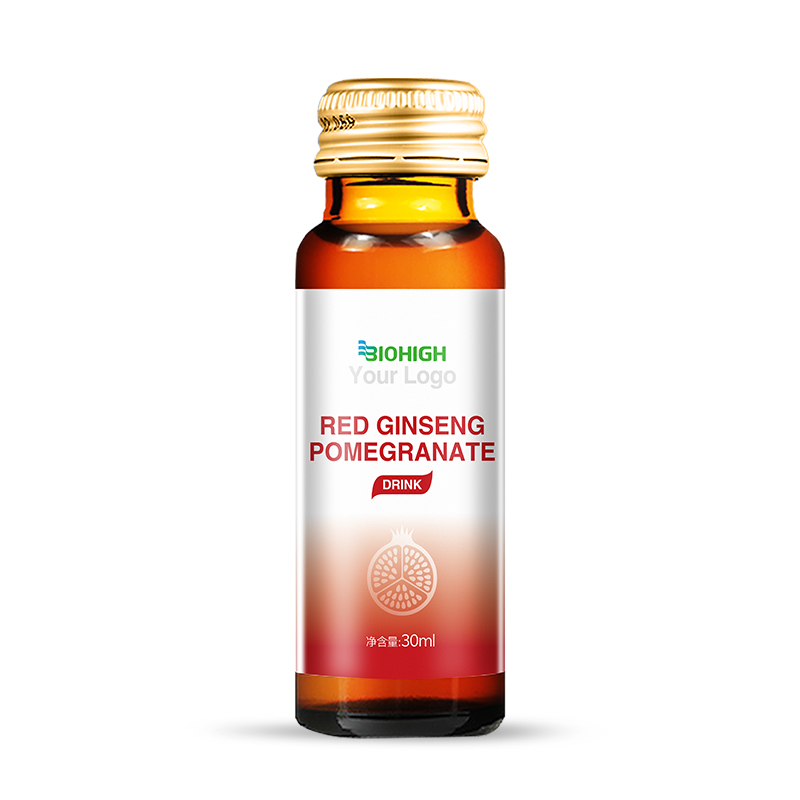 Red Ginseng Pomegranate Drink